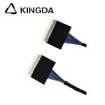 20PIN 1.0 pitch, Teflon Coaxial cable LVDS LCD panel Cable Medical equipment wiring harness, robotic wiring harness, industrial equipment wiring harness - Image 3