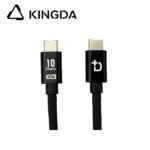 USB3.1 USB 3.2 5A 100W Type C  Male To USB C male 20Gb Gen 2 with E-mark Fast Charging High speed USB C aluminum case - Image 2