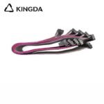 5 - 60 64 pin 1.27 2.0 2.54MM pitch 20 30 40pin idc connector grey flat cable assembly ribbon cable