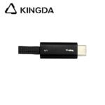 240W 120 G coaxial Thunderbolt 5 cable 240W 80 G coaxial Thunderbolt 5 Data Transfer aluminum case Cable 16K@60Hz resolution - Image 3