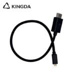 8K 60Hz micro HDMI male to HDMI with lock cable micro HDMI to HDMI with clip cable Micro HDMI to HDMI with bulk high speed HDMI 2.1 male to male cable