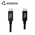 Coaxial Thunderbolt 4 cable 40Gbps Data Transfer aluminum case USB 4 Cable 100W/5A Fast Charging 5K@60Hz For Mac Book - Image 3
