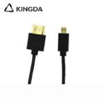 Ultra flexible and slim  Standard 8K Ultra High Speed Micro  HDMI Cable 48Gbps Type D HDMI cable Ultra slim wire - Image 2