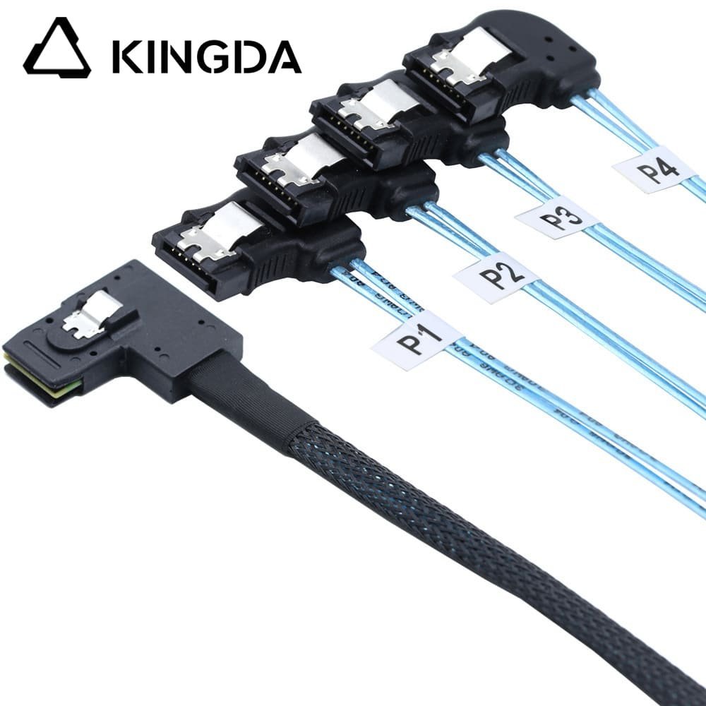 Left-bend-90-degree-Mini-SAS-HD-SFF-8087-to-4X-Left-turn-90-degree-SATA-High-Speed-Server-Internal-Connection-Wire-Harness-1.jpg Left bend 90 degree Mini SAS HD SFF-8087 to 4X Left turn 90 degree SATA High Speed Server Internal Connection Wire Harness - Image 1