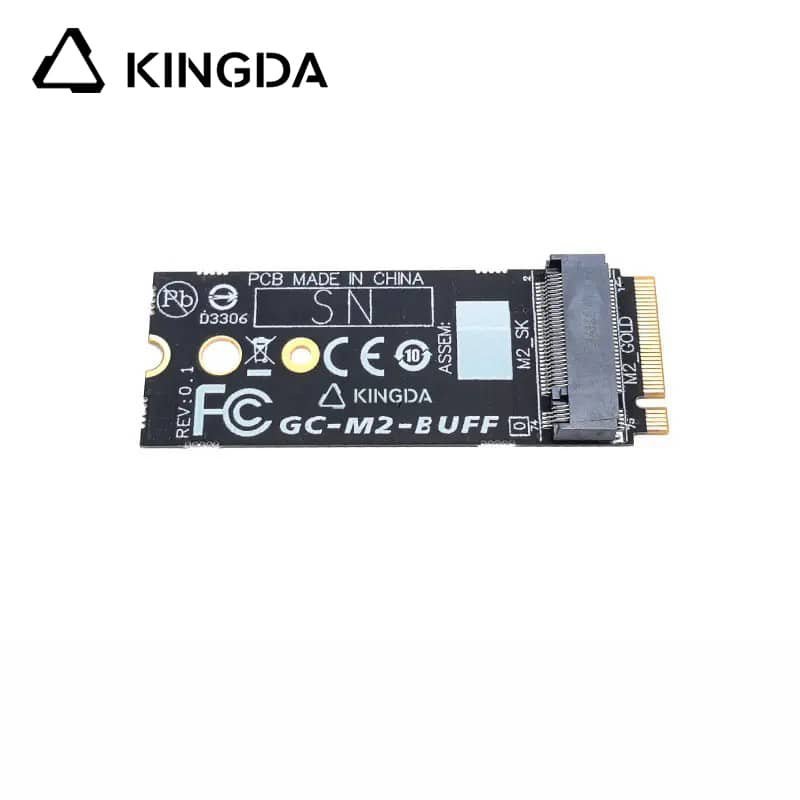 M.2-NGFF-riser-card.jpg M.2 NGFF riser card M.2 mainboard mothermoard test fixture - Image 1
