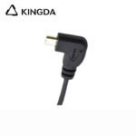 Ultra flexible and slim  Standard 8K Ultra High Speed  Right Angle Micro  HDMI Cable 48Gbps Ultra slim wire Type D HDMI cable - Image 3