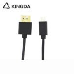 Ultra flexible and slim  Standard 8K Ultra High Speed Micro  HDMI Cable 48Gbps Type D HDMI cable Ultra slim wire - Image 3
