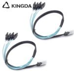 MINI SAS 8087 to 4X SATA Server Internal High-Speed Connection Wire Harness