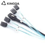 MINI SAS 8087 to 4X SATA without Spring Positive Connector Server Internal High-speed Connection cable - Image 2