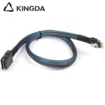 MINI SAS 8087 to SLIM SAS 8654 4I Server Internal High Speed Connection Wire Harness - Image 3