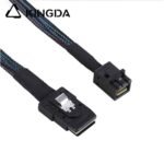 MINI SAS SFF-8087 to MINI SAS SFF-8643 High-Speed Server Internal Connection Wire Harness - Image 2