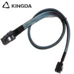 MINI SAS SFF-8087 to MINI SAS SFF-8643 High-Speed Server Internal Connection Wire Harness - Image 3