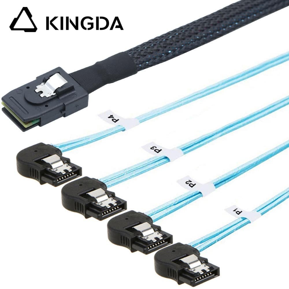 Mini-SAS-HD-SFF-8087-to-4X-Left-Bend-SATA-Left-Turn-SATA-High-Speed-Server-Internal-Connection-Wire-Harness-3.jpg Mini SAS HD SFF-8087 to 4X Left Bend SATA Left Turn SATA High Speed Server Internal Connection Wire Harness - Image 1