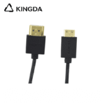 Ultra flexible and slim Standard 8K HDMI 2.1 Ultra High Speed MINI HDMI Cable 48Gbps Type C HDMI cable Ultra slim wire - Image 5