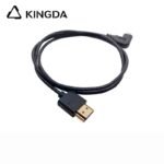Ultra flexible and slim  Standard 8K Ultra High Speed  Right Angle Micro  HDMI Cable 48Gbps Ultra slim wire Type D HDMI cable - Image 5