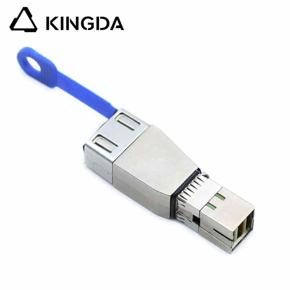 PCIE-MINI-SAS-SFF-8644-36P-Short-pin-detection-fixture.jpg PCIE MINI SAS SFF-8644 36P Short pin detection fixture - Image 1