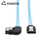 Straight SATA 7P to right bend right turn SATA 7P high-speed connection cables - Image 4