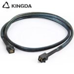Mini SAS HD SFF-8643 to SFF 8643 High Speed Server Internal Connection Wire Harness - Image 5
