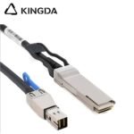 PCIE MINI SAS SFF-8644 36P to QSFP 40G SFF 8436 server Connection Cable - Image 2