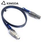 PCIE MINI SAS SFF-8644 36P male to SFF-8644 36P 8643 pin connection male server Connection Cable