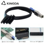 PCIE MINI SAS SFF-8644 36P to SFF 8482 2-in-1 Server Connection Cable - Image 6