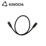 Coaxial Thunderbolt 4 cable 40Gbps Data Transfer aluminum case USB 4 Cable 100W/5A Fast Charging 5K@60Hz For Mac Book - Image 5