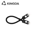 USB3.1 with clip USB 3.2  with lock 5A 100W Type C To C  cable USB C with buckle 20Gb Gen 2 with E-mark Fast Charging cable High speed USB C with snap lock ABS shell Cable
