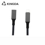 5A 100W Type C 20Gbps Gen2 USB 3.2 C Male to Female Extension Data Quick Charging High speed Metal Case aluminum case cable - Image 5