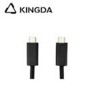 USB3.1 with clip USB 3.2  with lock 5A 100W Type C To C  cable USB C with buckle 20Gb Gen 2 with E-mark Fast Charging cable High speed USB C with snap lock ABS shell Cable - Image 3