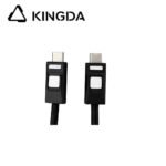 USB3.1 with clip USB 3.2  with lock 5A 100W Type C To C  cable USB C with buckle 20Gb Gen 2 with E-mark Fast Charging cable High speed USB C with snap lock ABS shell Cable - Image 6