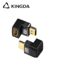90 degree upwards Meal case 8K HDMI   Aluminum alloy 8K HDMI  metal casing 8K  HDMI Male to Female Adapter  HDMI 2.1 Adapter HDMI2.0  adapter - Image 4