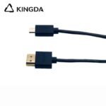 Ultra flexible and slim  Standard 8K Ultra High Speed Micro  HDMI Cable 48Gbps Type D HDMI cable Ultra slim wire - Image 4