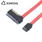 SATA 7P female without spring to SFF 8482 SAS 29 with SATA 15P red SSD high-speed connection cables - Image 2