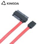 SATA 7P female without spring to SFF 8482 SAS 29 with SATA 15P red SSD high-speed connection cables - Image 3