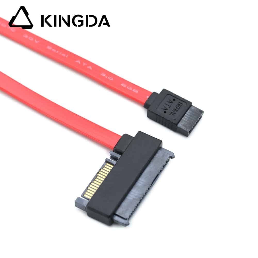 sata-7P-female-to-sff-8482.jpg SATA 7P female without spring to SFF 8482 SAS 29 with SATA 15P red SSD high-speed connection cables - Image 1
