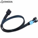 Slim SAS SFF 8654 MCIO 4I (38P) to Oculink SFF-8611 4i PCIE5.0 Data Connection Cable - Image 6