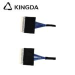 20PIN 1.0 pitch, Teflon Coaxial cable LVDS LCD panel Cable Medical equipment wiring harness, robotic wiring harness, industrial equipment wiring harness - Image 4